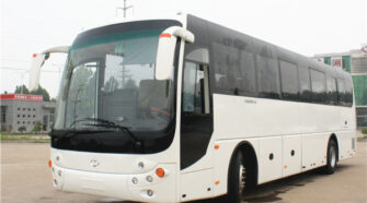 沂星 33-54座 大巴车租赁包车_SDL6121EVL