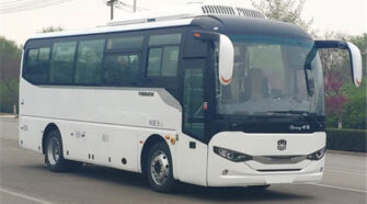 中通 24-36座 大巴车租赁包车_LCK6828EVQD1