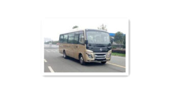东风超龙 24-31座 中巴车租赁包车_EQ6733LT6D