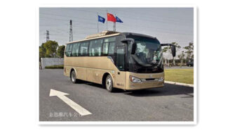豪沃 24-40座 大巴车租赁包车_ZZ6907HBEVQA