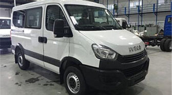 南京依维柯 5-9座 座商务车租赁包车_NJ6525ECMY