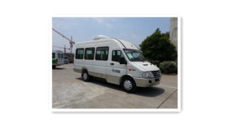 南京依维柯 10-17座 中巴车租赁包车_NJ6607CEV2