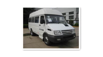 南京依维柯 10-17座 中巴车租赁包车_NJ6607AEV2