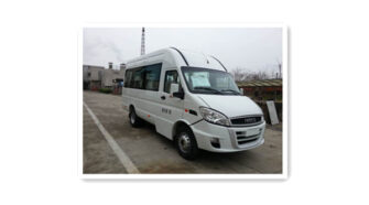 南京依维柯 10-17座 中巴车租赁包车_NJ6607DEV4