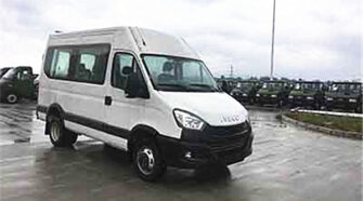 南京依维柯 5-9座 座商务车租赁包车_NJ6565ECL2M