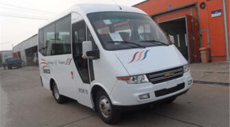 南京依维柯 14-18座 中巴车租赁包车_NJ6535LC