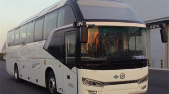 金旅 24-54座 大巴车租赁包车_XML6122J35NY6