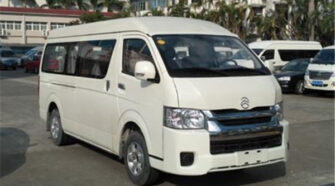 金旅 5-9座 座商务车租赁包车_XML5039XSW95