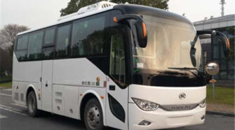 安凯 24-36座 大巴车租赁包车_HFF6829KEV