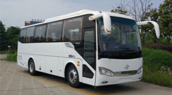 海格 24-40座 大巴车租赁包车_KLQ6909KAE62