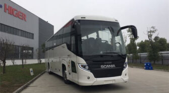 海格 24-52座 大巴车租赁包车_KLQ6128KAE53