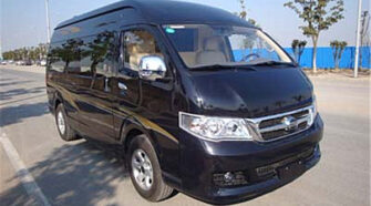 海格 4-9座 座商务车租赁包车_KLQ5030XSWQ5