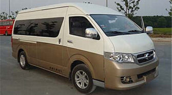 海格 10-14座 中巴车租赁包车_KLQ6540QE5