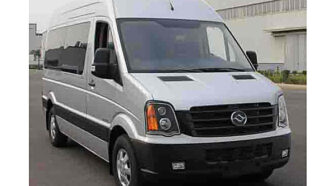 黄海 10-15座 中巴车租赁包车_DD6600EV1