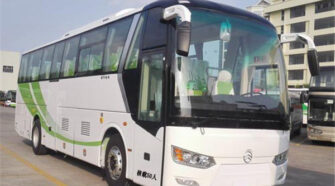 金旅 24-52座 大巴车租赁包车_XML6102JEVP0
