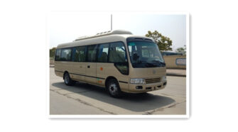银隆 10-23座 中巴车租赁包车_GTQ6702BEV1