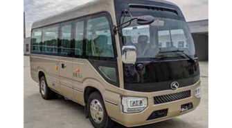 金龙 10-19座 中巴车租赁包车_XMQ6606DYD6D