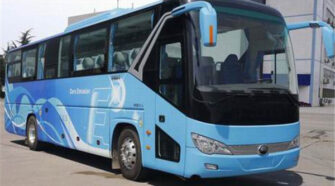 宇通 24-52座 大巴车租赁包车_ZK6119BEVQY51