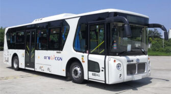 海格 24-34座 大巴车租赁包车_KLQ6109YAEVN