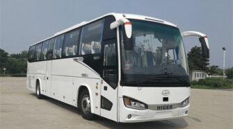 海格 24-54座 大巴车租赁包车_KLQ6121HYE61