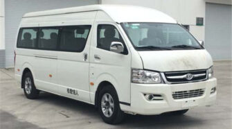 中通 10-18座 中巴车租赁包车_LCK6600BEV7