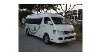 金龙 10-18座 中巴车租赁包车_XMQ6610CEBEVL5