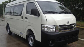 金龙 10-14座 中巴车租赁包车_XMQ6543CEG5C