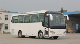 南京金龙 24-41座 大巴车租赁包车_NJL6907HEV1