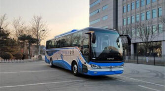 福田欧辉 24-56座 大巴车租赁包车_BJ6126EVUA