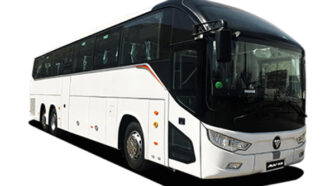 福田欧辉 25-56座 大巴车租赁包车_BJ6132U8BJB