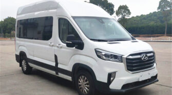 上汽大通 7-9座 座商务车租赁包车_SH6591H2DB