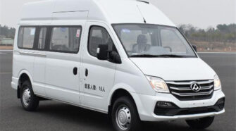 上汽大通 10-16座 中巴车租赁包车_SH6590A4DB-N