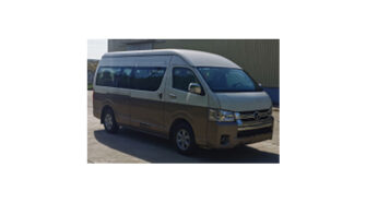 九龙 10-14座 中巴车租赁包车_HKL6540D6H