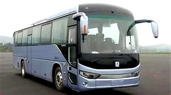 远程 24-48座 大巴车租赁包车_DNC6110BEV4