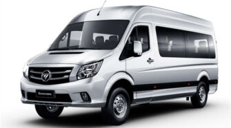 福田图雅诺 5-9座 座商务车租赁包车_BJ6608BDDDA-B2