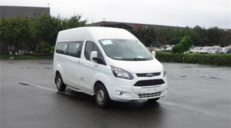 江铃全顺 10-12座 中巴车租赁包车_JX6534P-M5