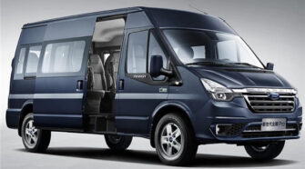 江铃全顺 10-12座 中巴车租赁包车_JX6501TY-L6