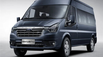 江铃全顺 10-15座 中巴车租赁包车_JX6601TA-N5