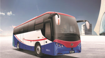 比亚迪 23-48座 大巴车租赁包车_BYD6110C4EV1