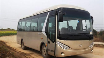 武汉 24-38座 大巴车租赁包车_WH6801BEV